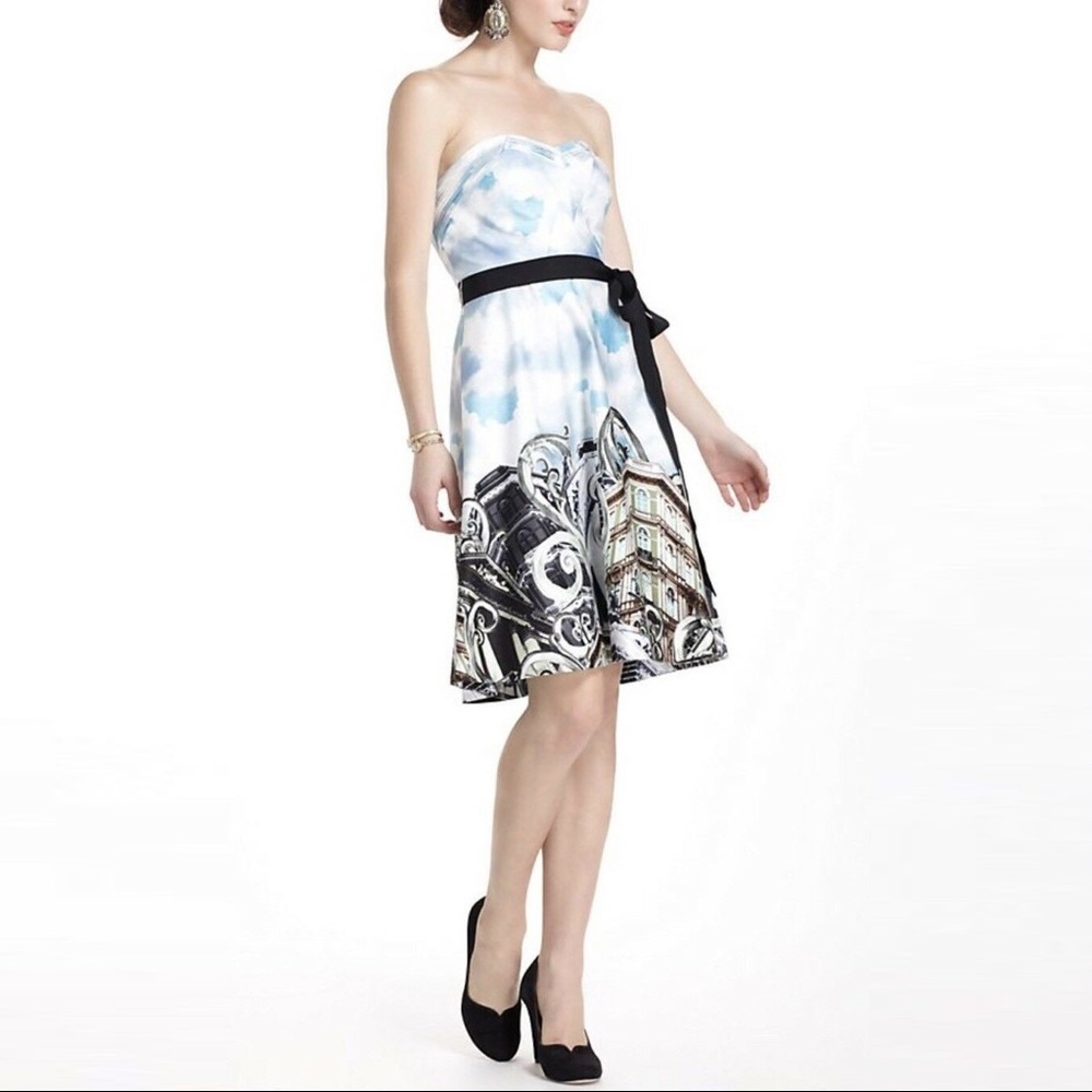 Anthropologie Moulinette Soeurs Skyward Dress, 2P